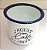 Caneca esmaltada Aqui tem café e amor - 90ml - Imagem 3