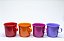 Caneca de alumínio cônica 200ml - Imagem 2