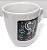 Caneca de cerâmica estampada 220ml - Imagem 6