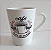Caneca de porcelana com frase 220ml - Imagem 3