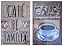 Quadro Recortado de Café - Imagem 3