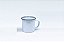 Caneca esmaltada com borda preta - 80ml - Imagem 3