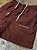 Short Linho Marron - Imagem 2
