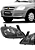 Par Farol Chevrolet Celta Prisma 2007 a 2012 - Imagem 3