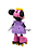 Boneca Minnie Patinadora Disney - Elka - Imagem 2