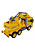 Mini Veículo - Escavadeira de Construção - Shiny Toys - Amarelo - Imagem 4