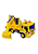 Mini Veículo - Escavadeira de Construção - Shiny Toys - Amarelo - Imagem 5