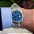 SUPER CLONE MÁQUINA ETA  ROLEX DATEJUST FUNDO AZUL JUBILEE 41MM - Imagem 1