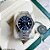 SUPER CLONE MÁQUINA ETA ROLEX DATEJUST AZUL OYSTER 41MM - Imagem 1