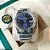 SUPER CLONE MÁQUINA ETA ROLEX DATEJUST AZUL OYSTER ROMAN DIAL 41MM - Imagem 1