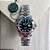 SUPER CLONE MÁQUINA ETA – ROLEX GMT MASTER II VERMELHO AZUL PEPSI JUBILEE 40MM - Imagem 1