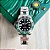 SUPER CLONE MÁQUINA ETA – ROLEX GMT MASTER II PRETO VERDE SPRITE PULSEIRA OYSTER 40MM - Imagem 1