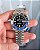 BASE ETA CLONE – ROLEX GMT MASTER II PRETO AZUL BATMAN JUBILEE 40MM - Imagem 1
