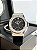 BASE ETA ( CLONE ) HUBLOT BIG BANG GENEVE CLASSIC PULSEIRA COURO - Imagem 1