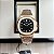 BASE ETA ( CLONE ) PATEK PHILIPPE NAUTILUS AUTOMÁTICO FUNDO PRETO ROSÉ - Imagem 1