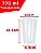 DUPLICADO - COPO PP TRANSP. 770ML (MILK SHAKE) - (C/ 200) - Imagem 1