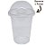 TAMPA COPO PP 500ML BOLHA (100UNID) - Imagem 2