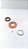 KIT REPARO BICO INJETOR COMMON-RAIL F00VC99002 - Imagem 4