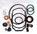 JOGO JUNTA BOMBA BOSCH IMPORTADO MARCA SEID F000461409 - Imagem 1