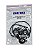JOGO JUNTA BOMBA BOSCH IMPORTADO MARCA SEID F000461409 - Imagem 1