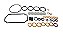 KIT REPARO BOMBA ZEXEL L200 2.8 S/RETENTOR 146600-1120 - Imagem 3