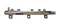 TUBO RAIL ALTA PRESSÃO BOSCH PARA S10 2.8 0445214082 - Imagem 4