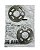 KIT PLACA DE AJUSTE DELPHI 7167-747AA - Imagem 1