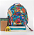 Fantagussi Mochila Pequena - estampas variadas 1 - Imagem 1