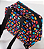Fantagussi Bolsa Mochila - estampas variadas 1 - Imagem 3