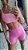 Shorts tricolor Rosa - Imagem 1