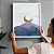 Jogo 3 Quadros Decorativos Com Moldura Paisagem Sol E Lua - Imagem 2