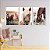 Kit 3 Quadros Decorativos Com Moldura Animais Cavalos - Imagem 2