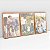 Kit 3 Quadros Arte Personalizada - Imagem 4