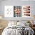 Kit 3 Quadros Decorativos Com Moldura Todo Amor Do Mundo - Imagem 1