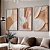 Kit 3 Quadros Com Moldura Arte textura Moderna - Imagem 1