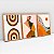 Kit 3 Quadros Com Moldura Abstract Face - Imagem 2