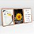 Kit 3 Quadros Decorativos Com Moldura Nada É Tão Nosso Borboleta Amarela - Imagem 4