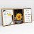Kit 3 Quadros Decorativos Com Moldura Nada É Tão Nosso Borboleta Amarela - Imagem 6