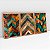 Kit 3 Quadros Com Moldura Geometria Tríade Deco - Imagem 4