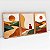 Kit 3 Quadros Com Moldura Arte Boho O Pensador - Imagem 4