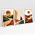 Kit 3 Quadros Com Moldura Arte Boho O Pensador - Imagem 3