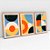 Kit 3 Quadros Decorativos Com Moldura Abstract Minimal - Imagem 4
