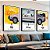 Kit 3 Quadros Decorativos Com Moldura Back To The Future - Imagem 1