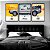 Kit 3 Quadros Decorativos Com Moldura Back To The Future - Imagem 2