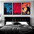 Kit 3 Quadros Decorativos Com Moldura Heróis Vingadores - Imagem 1
