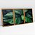 Kit 3 Quadros Com Moldura Verde Folhagem - Imagem 6