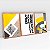 Kit 3 Quadros Com Moldura Sambarilove Abstrato Moderno - Imagem 5