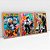 Kit 3 Quadros Com Moldura Classic Street Art  Graffiti - Imagem 4