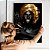 Kit 3 Quadros Decorativos Com Moldura Arte Mulher Black & Gold - Imagem 2