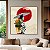 Quadro Decorativo Com Moldura Mulher Japonesa Tokyo - Imagem 1